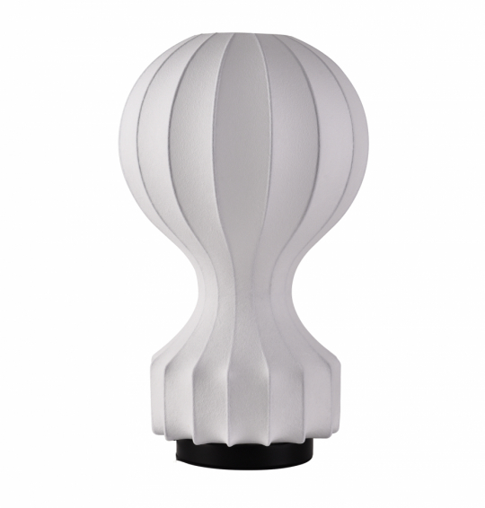 Lampa 'Senigallia' L - Vit/Svart