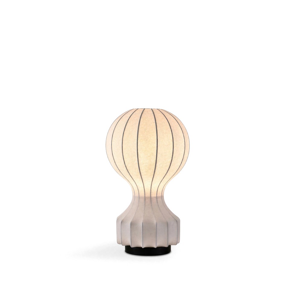 Lampa 'Senigallia' L - Vit/Svart