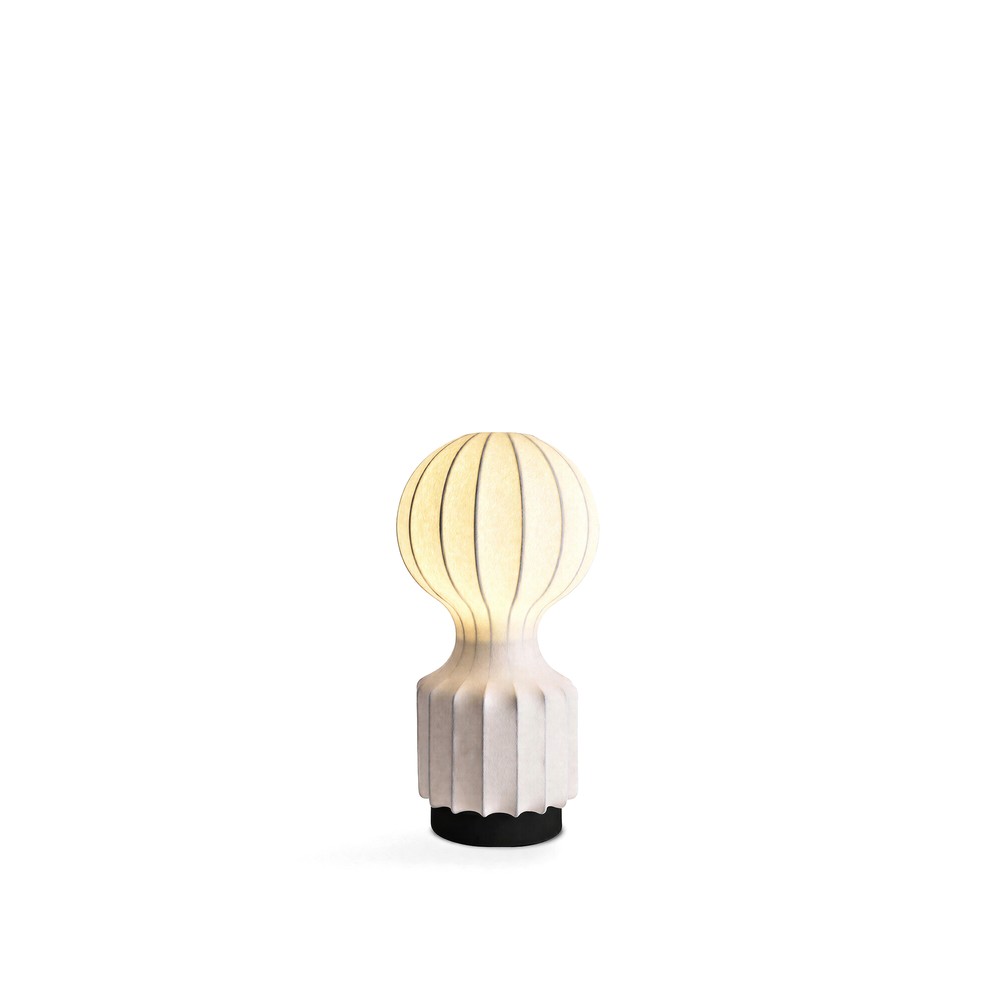 Lampa 'Senigallia' S - Vit/Svart