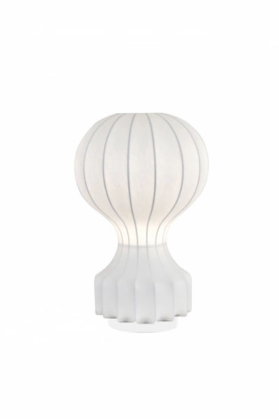Lampa 'Senigallia' S - Vit/vit