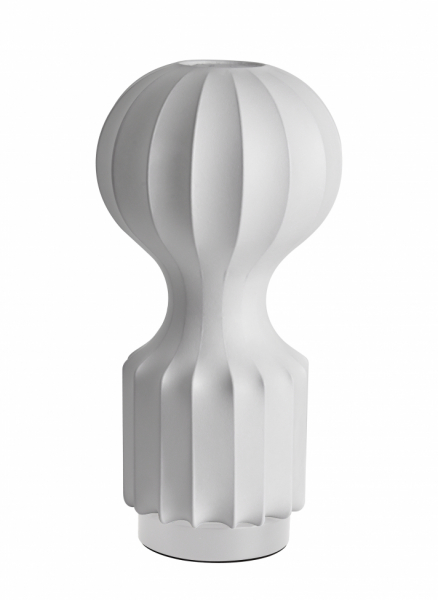 Lampa 'Senigallia' S - Vit/vit