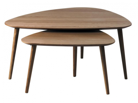 Bord set 'Riccione' - Brun