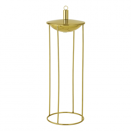 Trädgårdslampa 'Olie' - Guld