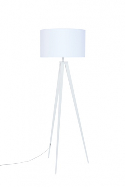 Golvlampa 'Tripod' 50x50 - Vit