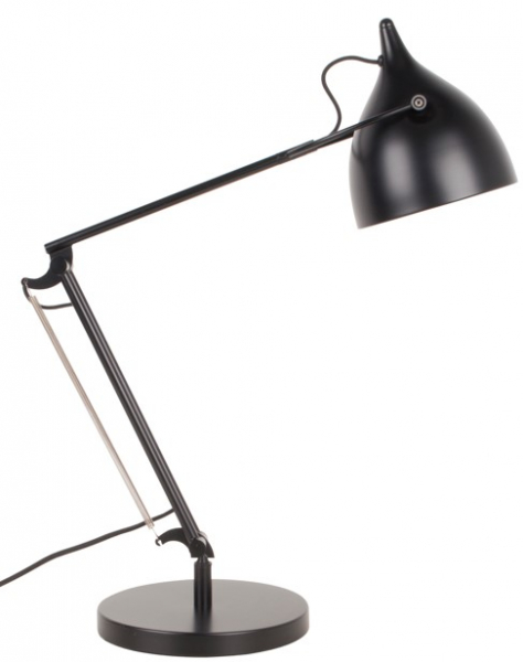 Bordslampa 'Reader' - Svart
