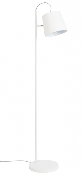 Golvlampa 'Buckle Head' - Vit