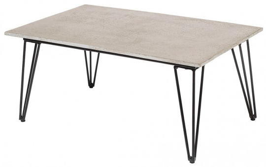 Soffbord 'Mundo' - Grå Betong