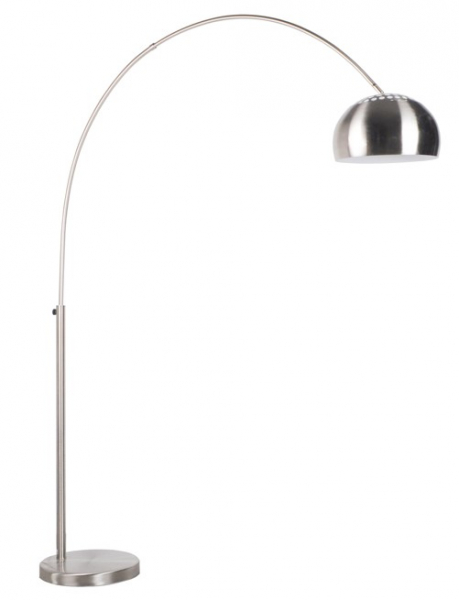 Golvlampa 'Bow' - Silver