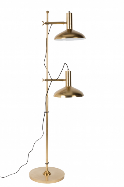 Golvlampa 'Karish' - Guld