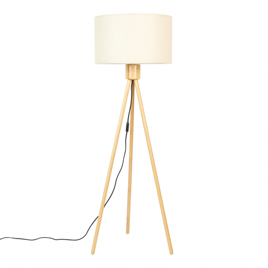 Golvlampa 'Bamboo' - Natur