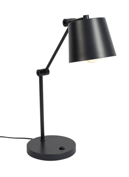 Bordslampa 'Hajo' - Svart