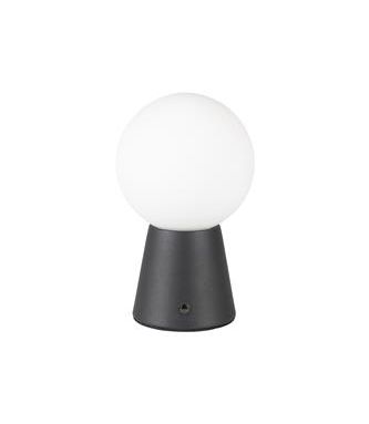 Bordslampa 'Stellar' - Svart/Vit