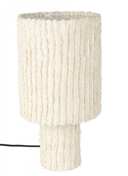 Bordslampa 'Arjun' - Beige