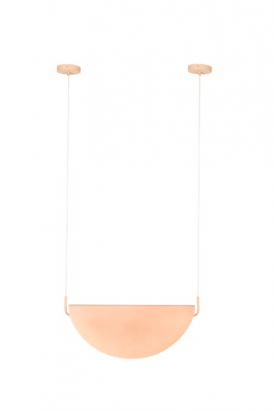 Taklampa 'Rani' 22x74 - Rosa