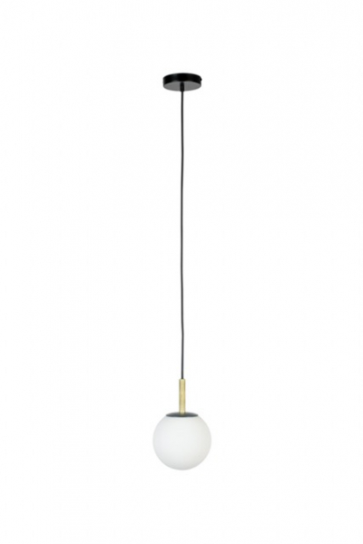Taklampa 'Orion' 18x18 - Svart