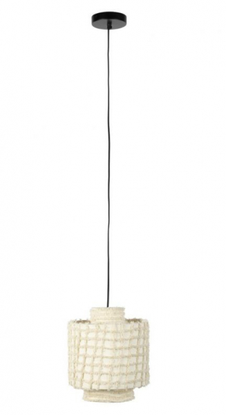 Taklampa 'Arjun' Wide - Beige
