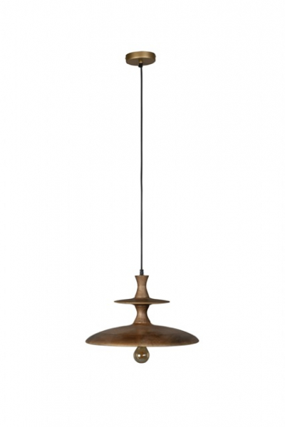 Taklampa 'Cath' 43x43 - Guld