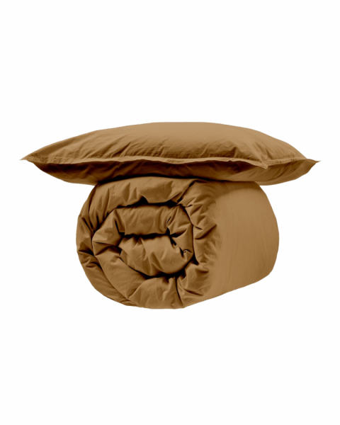 Påslakan 'Ingrid' 200x135 - Brun