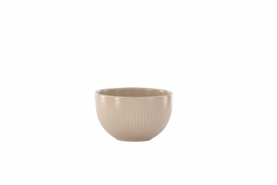 Ljusstake 'Manarola' - Beige