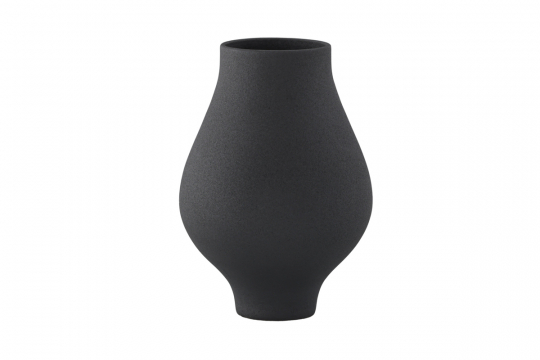 Vas 'Santander' 24cm - Svart