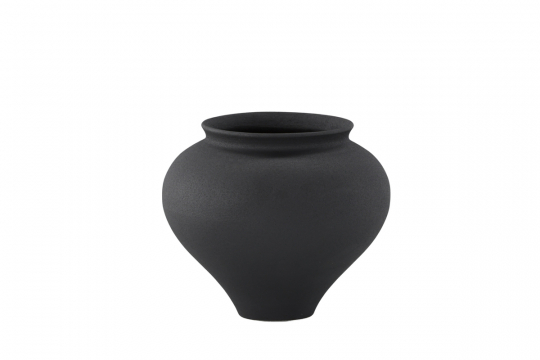 Vas 'Santander' 18cm- Svart