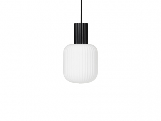 Taklampa 'Lolly' 34cm - Vit