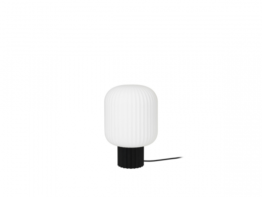Bordslampa 'Lolly' 30cm - Vit