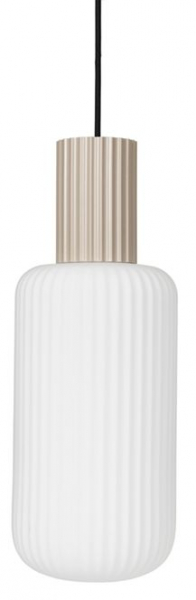 Lampa 'Lolly' - Beige/Vit