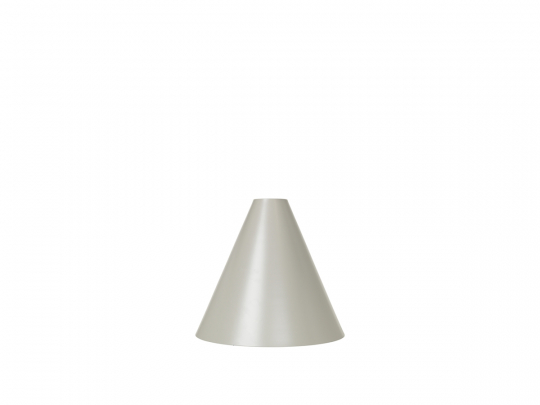 Lampskärm 'Gine' L - Grå