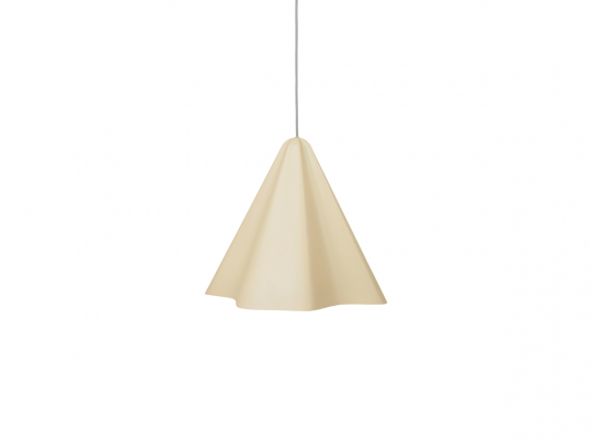 Taklampa 'Skirt' L - Beige
