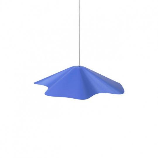 Taklampa 'Skirt' runt 60cm - Blå