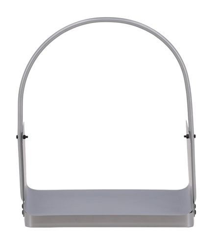 Eldkorg 'Prästmon' - Silver