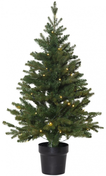 Julgran 'Byske Belysning' - Grön