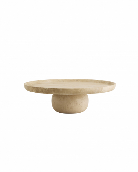 Fat 'Masa' runt 50cm - Travertin
