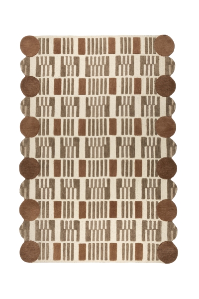 Matta 'Mundra' 160x230 cm - Beige