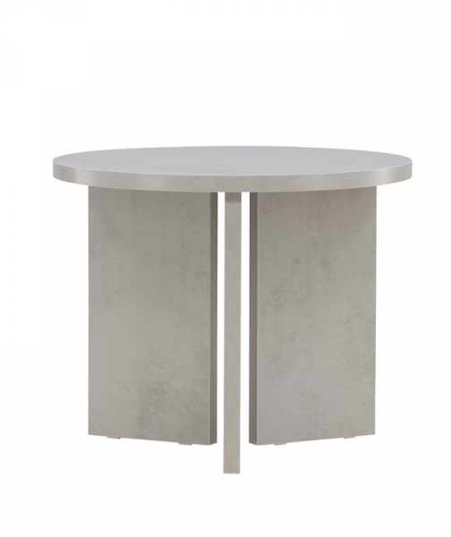 Soffbord 'Stjärnvik' Runt 55cm - Grå