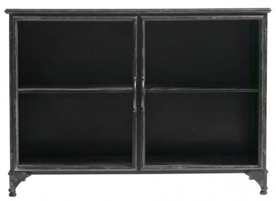 Sidobord 'Downtown Black' 1 - Svart