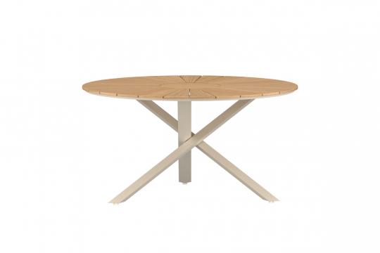 Matbord 'Mexico' rund 140cm - Natur