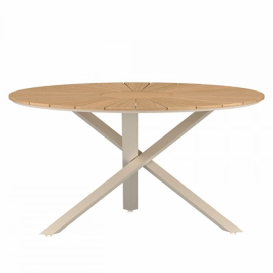 Matbord 'Mexico' rund 140cm - Natur