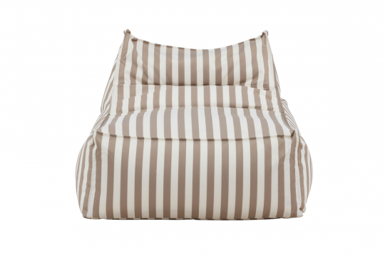 Loungefåtölj 'Redang' - Vit/Beige