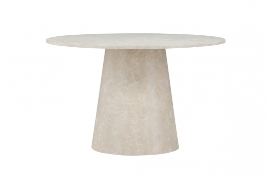 Matbord 'Lanzo' 120x75cm - Beige