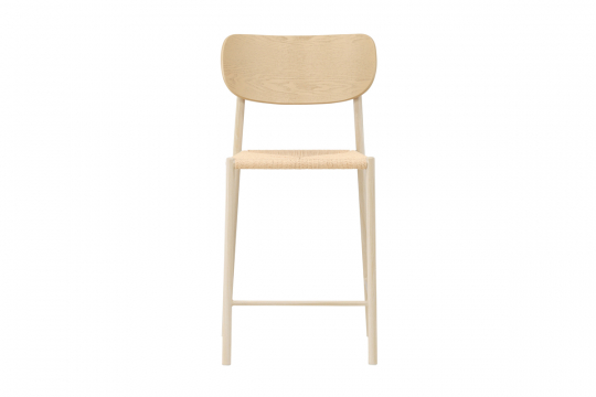 Barstol 'Polly' - Natur/Beige