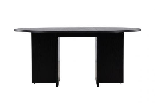 Matbord 'Strada' 170x74cm - Svart