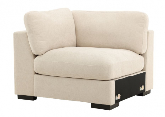 Soffmodul 'Posada' vänsterdel - Beige