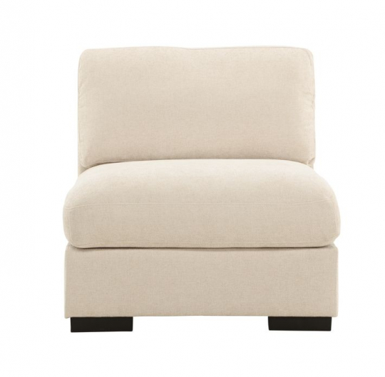 Soffmodul 'Posada' mittendel - Beige