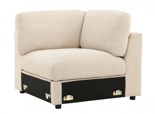 Soffmodul 'Posada' hörndel - Beige