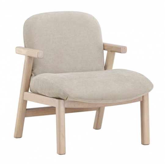 Fåtölj 'Lecce' - Beige