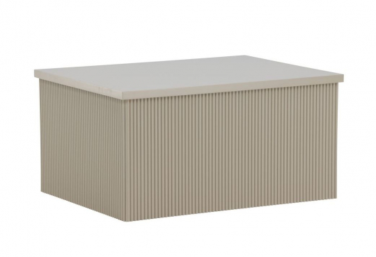 Soffbord 'Granbo' 80x60cm - Beige