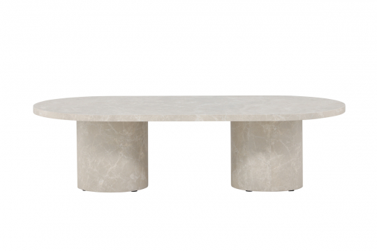 Soffbord 'Polar' 120x60cm - Beige