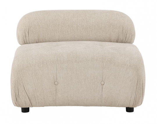 Modulsoffa 'Capo' mittendel - Beige